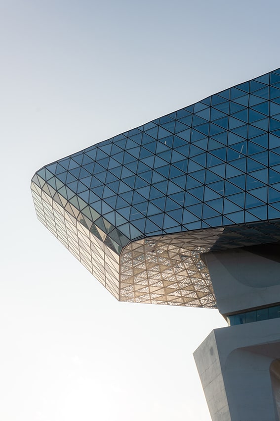 concrete building