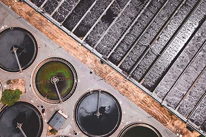 sewage treatment palnt